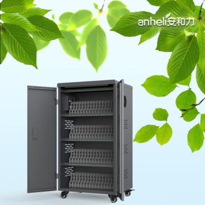 China Carrinho de Carregamento Inteligente com 64 Slots USB em Plástico de Engenharia ABS à venda