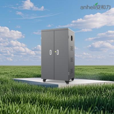 China 64 Ports USB Slots Charging Cabinet Big Quantity Charging Cart for sale