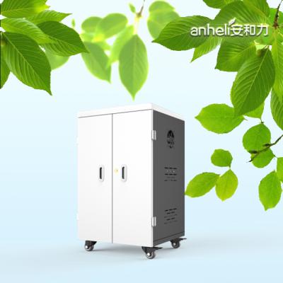 China Ipad Charging Cabinet AC Power Sockets Directly Charging Cart for sale