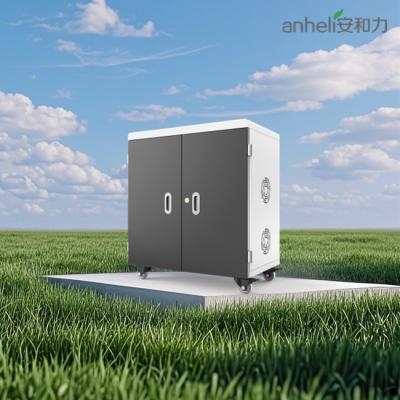 China 36-poort USB tablet oplaadkas met koelventilatoren Te koop