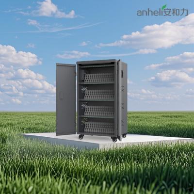 Китай Зарядная корзина для планшетов с гальванизированным листом 64 USB-порта с защитой 8S продается