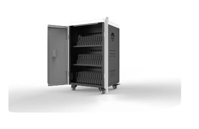 China Armário de Carregamento para Tablets iPad com 42 Slots e Carregamento AC à venda