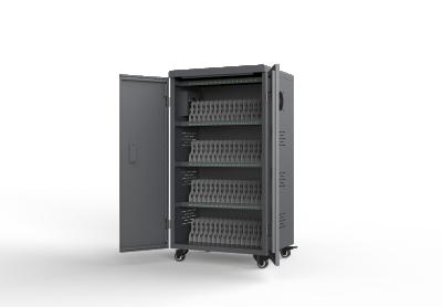 China Gabinete de Carregamento USB de 64 Baias para Tablets com Ventoinhas de Arrefecimento à venda