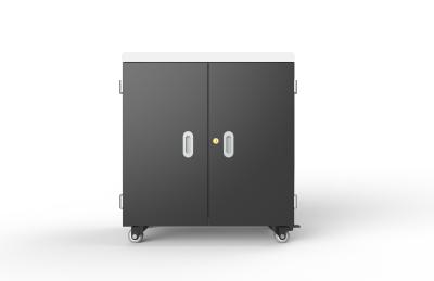 China USB Model 36 Ports Tablet Charging Trolley with 2 Brake Wheels and 5V 2A Output for Schools and Offices for sale