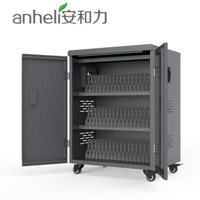 Chine Cabinet de remplissage intelligent noir du gris 8S pour des Tablettes de l'école 54pcs à vendre