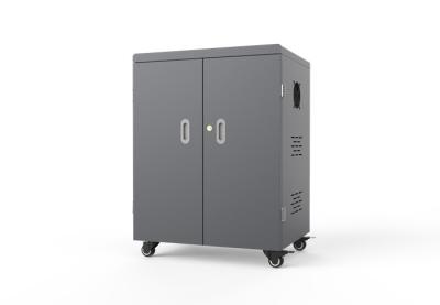 China 54 Units Ipad Storage Tablet Charging Cabinet 100V To 250V for sale