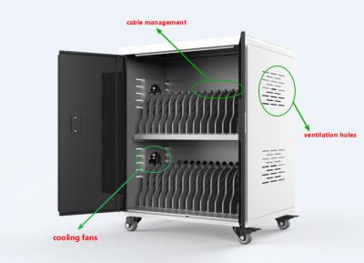 China Anheli 2 arquiva a estação de carregamento do trole de Chromebook para a sala de aula CCC à venda