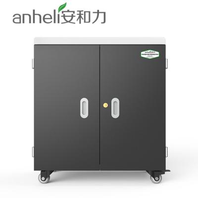 China Anheli USB Multi Device Lockable Charging Cabinet 36 Ports for sale