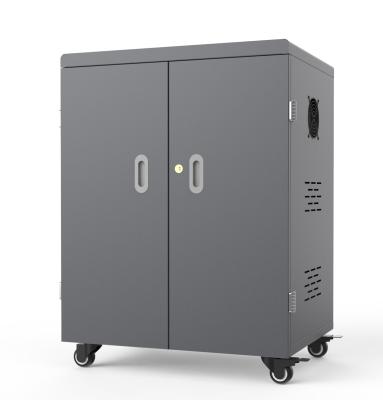 China Anheli USB 8S Mobile Lockable Charging Cabinet 54 Devices for sale