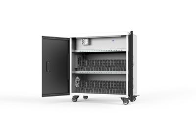 China RoHS Library 36 Door Ipad Charging Cabinet Galvanized for sale