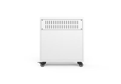 Chine 36 fentes marquent sur tablette le Cabinet de remplissage de remplissage 230V d'USB de roues du chariot 4 à vendre