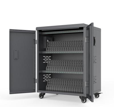 China Gray 54 Bays USB Charging Cabinet  For School 8S Security Protect for sale
