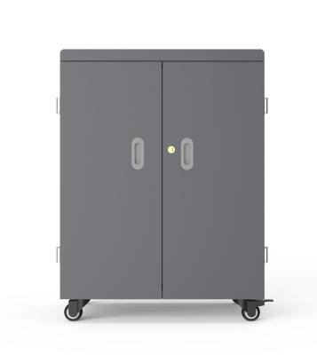 Chine Ports de remplissage du chariot 54 d'USB de meuble de rangement antirouille de Tablette à vendre