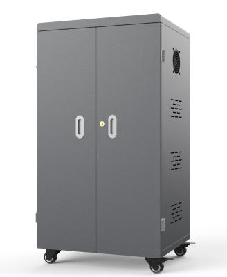 China 12.9'' Ipad Storage Charging Cabinet For Laptops 64 Bays for sale