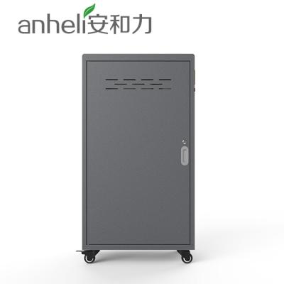 Chine La LED a indiqué les chariots de remplissage de stockage d'ordinateur portable d'Ipad sur les roues 250v à vendre
