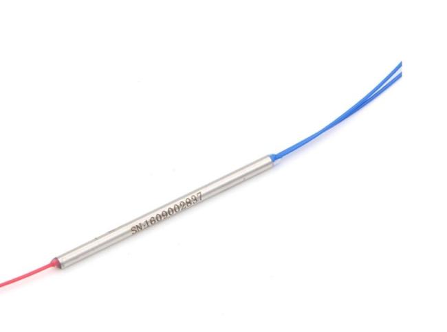 Sc de aço Upc do acoplador da fibra do divisor 1X2 de Fbt do tubo