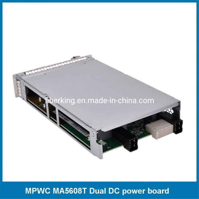 H801mpwc Dual DC Power Board Card for Huawei Ma5608t Olt