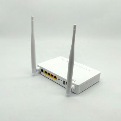 China FTTH V8.0 F660 ZTE GPON ONU ONT WiFi 1GE  3FE VOIP USB Triple Play Service for sale
