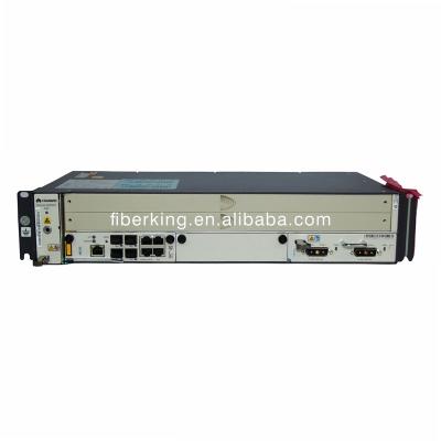 China Huawei MA5608T OLT chassis with 1xMCUD 1xMPWC  single GE DC power optical line terminal for sale