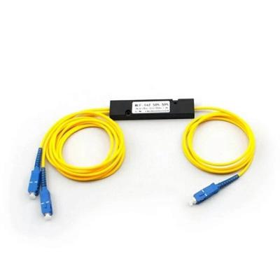 China Custom Made 1X2 1X4 2X2 Fiber Optic Splitter Low Excess for sale