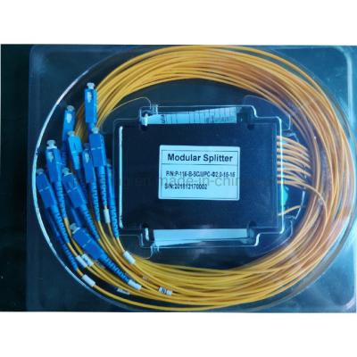 China FTTH 1: 32 divisor de la fibra óptica de la caja del casete del SC APC en venta