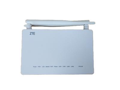 China Terminal de rede ótico duplo de WiFi F673 ZTE F673AV9 FTTH ONU Ontário 1GE 3FE USB VOIP à venda