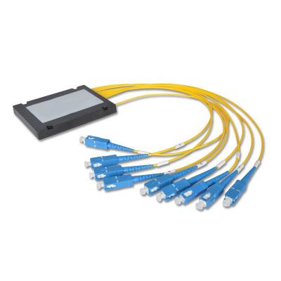 China Divisor 1260nm de la fibra óptica del PLC 1*16 a la longitud de onda 1650nm en venta