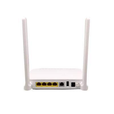 China Hisilicon HK739 GEPON ONT wifi router 1ge 3fe 1tel 2.4ghz 5dbi wifi GEPON ONU ONT ftth modem for sale