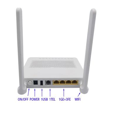 中国 HG8546M GPON XPON ONU FTTH ONU Modem 1GE 3FE WIFI For Router Network 販売のため