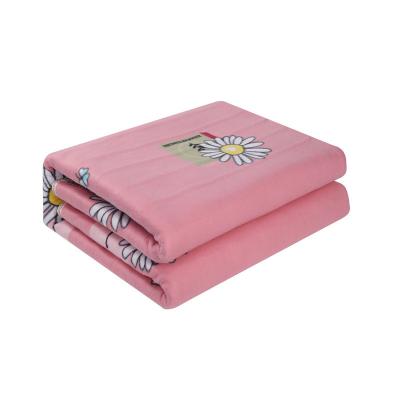 Китай Double Side Flannel Electric Blankets Fabric Warming Non Woven продается