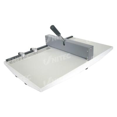 China 355mm Width Adjustment Manual Paper Creaser Perforation Equipment DC355 for sale