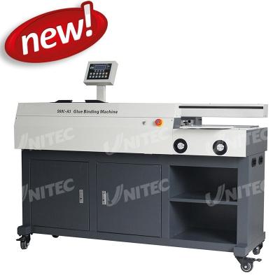 China Automatic Perfect Electric Binding Machine , Document Binding Equipment S60CA4 / A3 for sale