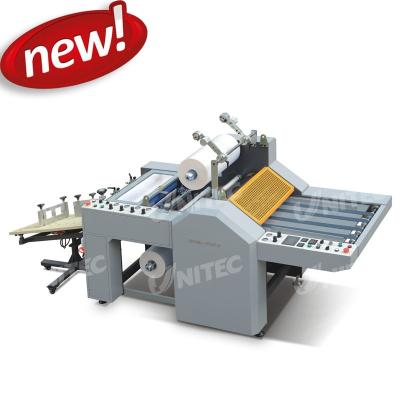 China Semi - Automatic Single & Double Side Laminator With Separator SFML-520B for sale