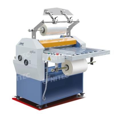 China Small Simple Manual Roll Laminator Machine With New Design K-540B/K-720B/K-900B for sale