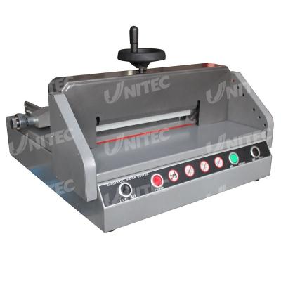 China 330mm Semi Electric Paper Cutter Machine E330D , Paper Cutting Equipment for sale