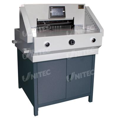 China 520mm Electric Microcomputer - Control Paper Cutter Machine E520T for sale
