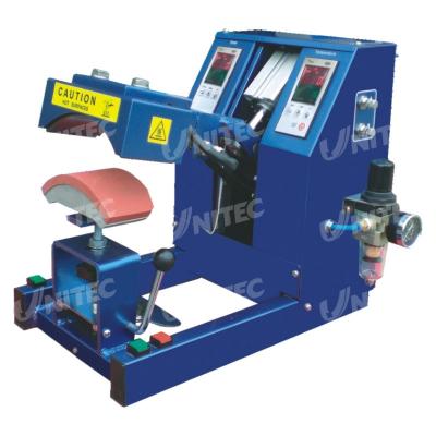 China Pneumatic Digital Cap Heat Pressing Machine For 150x60 MM Plate for sale