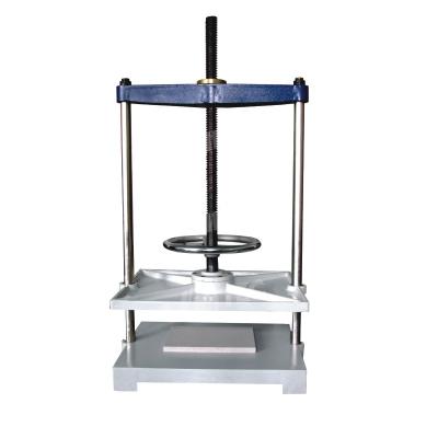 China HBP500 Manual Book Press Machine Stainless Steel with Strong And Precise for sale