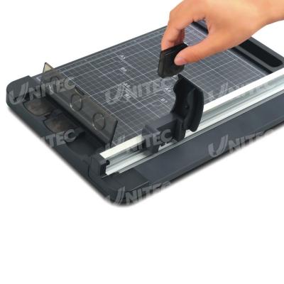 Chine La feuille 10 a facilement utilisé le trimmer de coupeur de papier de trimmer rotatoire/de papier grand format à vendre