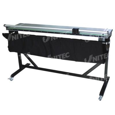 China 8 Sheet Aluminum Base Rotary Trimmer 1600mm / 63” 27 kgs Weight G-001/G-004 for sale