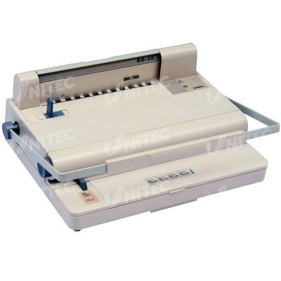 China Electric Velo Strip Book Office Binding Machine Desktop Pouch 30Sheets YL-20 for sale