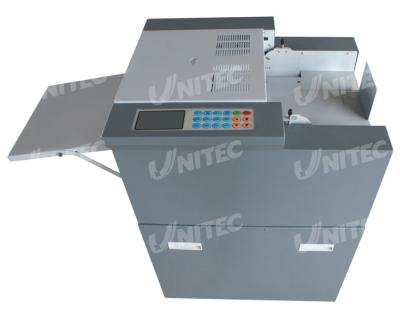 China Automatic Business Card Slitter Machine SSA-005 10mm Maximum Feed Stac for sale