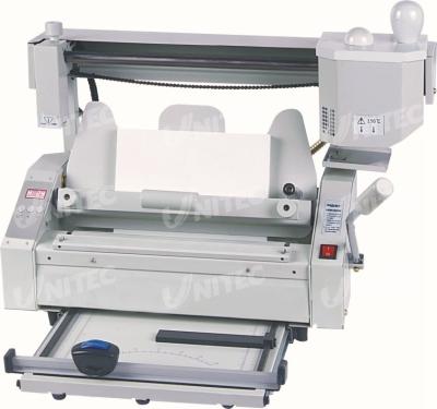 China Notizbuch-manuelle verbindliche Maschine, A4 verbindliche Papiermaschine 28.5Kgs JB-4 zu verkaufen