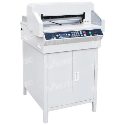 China 40mm Paper Cut Machine , Computer Paper Cutter with LCD Display 4605R for sale