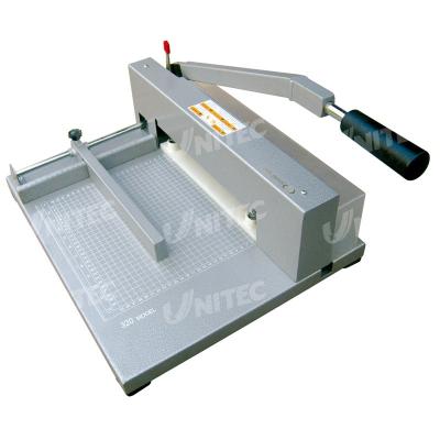 China Manual Paper Cutting Machine , Electric Paper Cutters Heavy Duty XD-320 for sale
