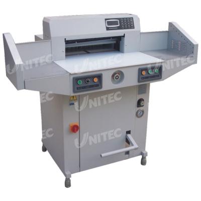 China Electric Hydraulic Paper Cutting Machine 1700W 30mm Narrow Cut  BW-R520V2 for sale