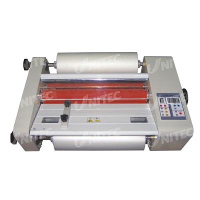 China Wide Format Thermal Laminating Machine , Roll To Roll Laminator 28Kg LW-360R/LW450R for sale