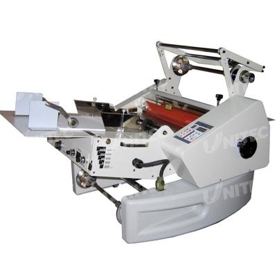 China Automatic Feeding Roll Laminator Machine 1.6M / Min Hot Roller Heating LW-360AF for sale