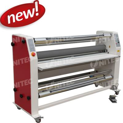 China 6mm / Minute Roll To Roll Lamination Machine Cold Heavy Duty Laminators BU-1600RFZ-Y for sale