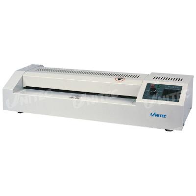 China 620W Office Laminator Machine 4 Rollers Variable Temperature Control LP-320 for sale